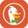 Иконка DuckDuckGo