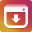 Иконка Video Downloader for Instagram