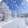 Иконка Зима Снег Live Wallpaper