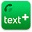 Иконка textPlus