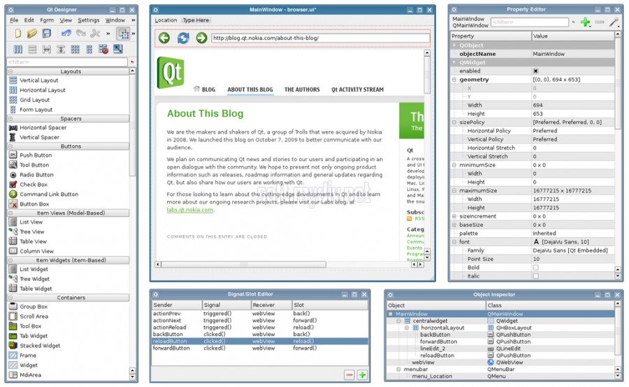    sqlite  qt