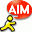 Иконка AIM (AOL Instant Messenger)