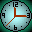 Иконка AstroSchool Clock Screensaver