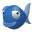 Иконка Bluefish