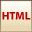 Иконка HTML-в-примерах