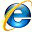 Иконка Internet Explorer 8