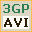 Иконка Pazera Free 3GP to AVI Converter