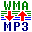 Иконка WMA To MP3 Converter
