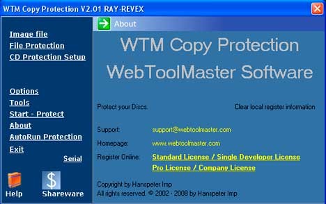 Wtm Copy Protection  -  11