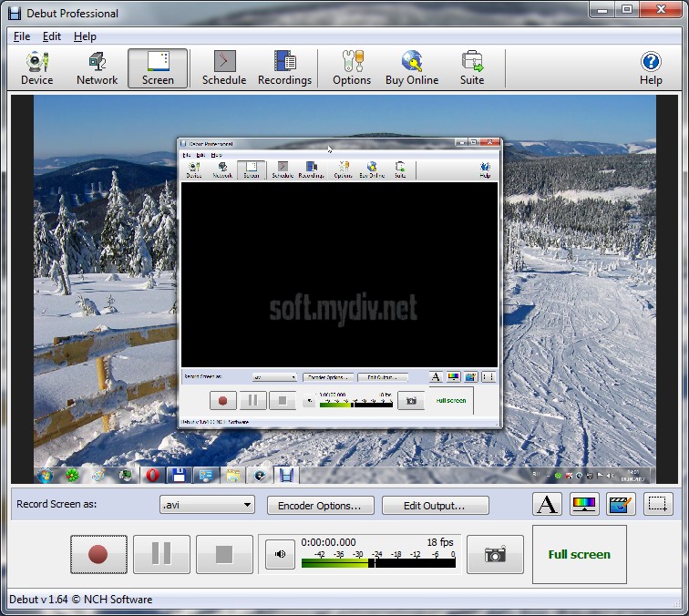  Debut Video Capture Software -  3
