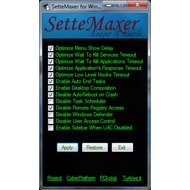 SetteMaxer for Windows 7
