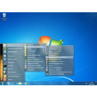Скриншот Classic Windows Start Menu