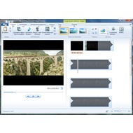 Скриншот Киностудия Windows Live - просмотр добавленного видео во встроенном плеере