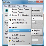 Скриншот Echo