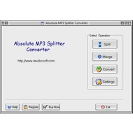 Скриншот Absolute MP3 Splitter & Converter