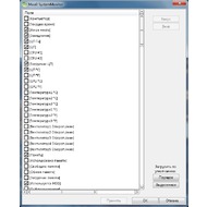 Скриншот Moo0 SystemMonitor - отдельное окно, через которой удобно отмечать те параметры, которые нужно отобразить