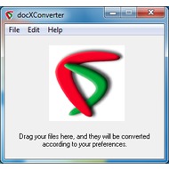Скриншот docXConverter