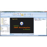Скриншот Sothink SWF Decompiler