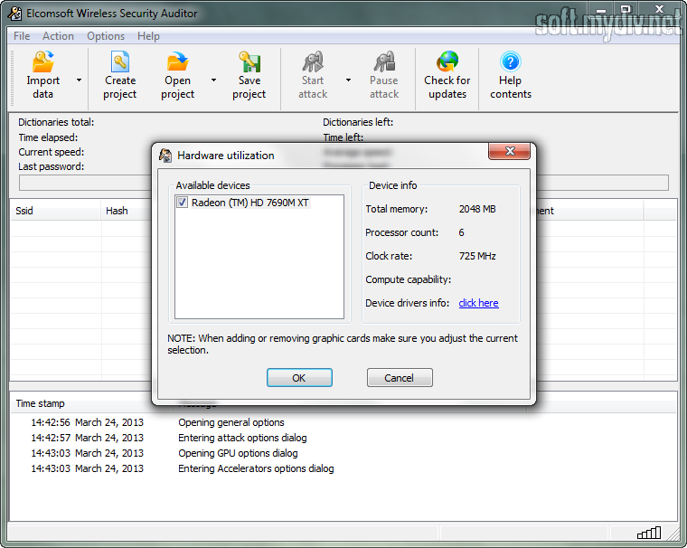  Elcomsoft Wireless Security Auditor -  3
