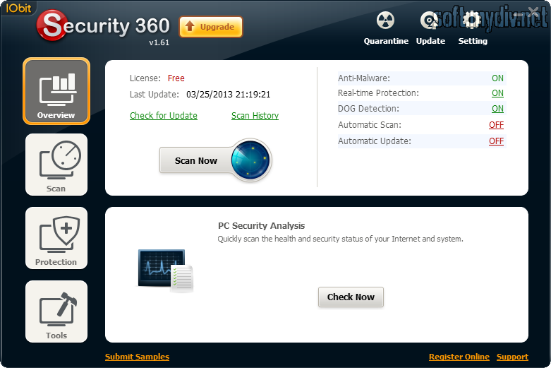 Скачать бесплатно программу iobit security 360