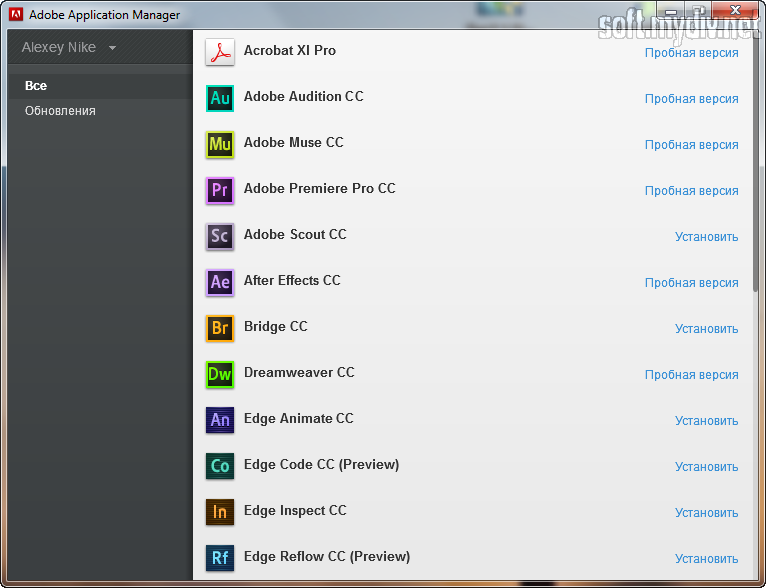 Adobe application manager скачать торрент