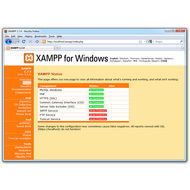 Скриншот Portable XAMPP