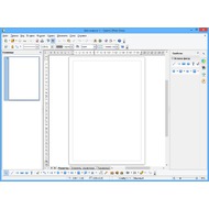 Скриншот OpenOffice.org  - программа Draw - векторных графический редактор