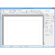 Скриншот OpenOffice.org  - программа Writer для редактирования текстов