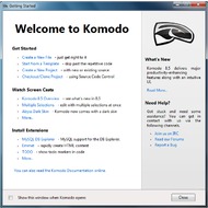 Komodo скриншот