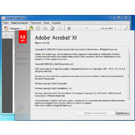 Версия программы Adobe Acrobat Pro XI 11.0.6