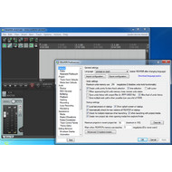 Скриншот REAPER - Основное функциональное окно и настройки REAPER