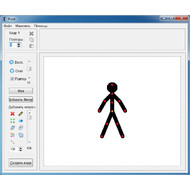 Главное окно Pivot Stickfigure Animator