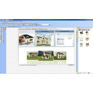 Главное окно Ashampoo 3D CAD Architecture 4