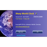 Скриншот Sharp World Clock