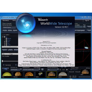 Версия программы WorldWide Telescope