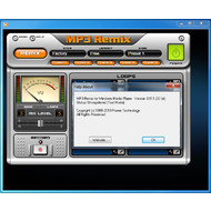 Версия программы MP3 Remix