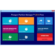 Paragon Partition Manager Free 2014