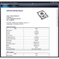 Скриншот HDDScan - подробная информация о вашем жестком диске