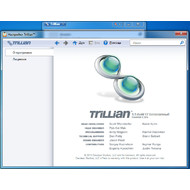 Версия программы Trillian