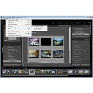 Скриншот Adobe Photoshop Lightroom - главное меню Web