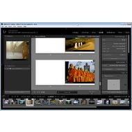 Скриншот Adobe Photoshop Lightroom - создание книги с фотографиями