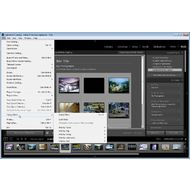 Скриншот Adobe Photoshop Lightroom - меню File