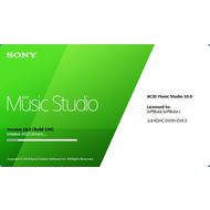Скриншот Sony ACID Music Studio