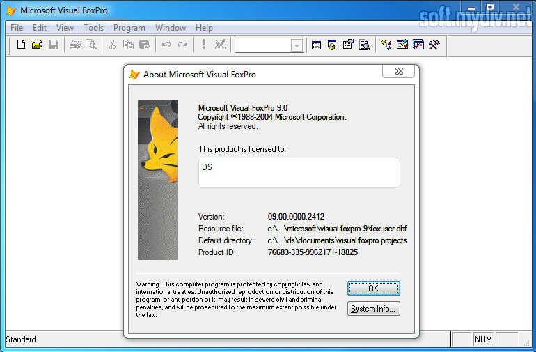 Microsoft visual foxpro скачать программу