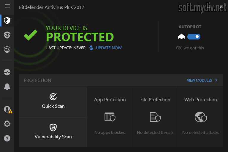 Программа bitdefender antivirus 2017 скачать бесплатно