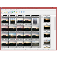 Результаты поиска дубликатов изображений в BolideSoft Image Comparer