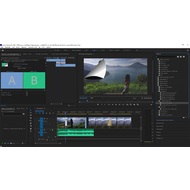 Панель переходов в Adobe Premiere Pro