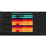 Спектральный анализатор частот в Adobe Audition