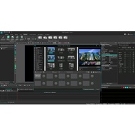Библиотека переходов в VSDC Free Video Editor