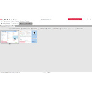 Экран управления страницами в Icecream PDF Editor